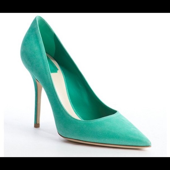 ! SOLD ! DIOR CHERIE POINTY PUMP HEELS EU 37/ US 6.5 - Picture 3 of 10